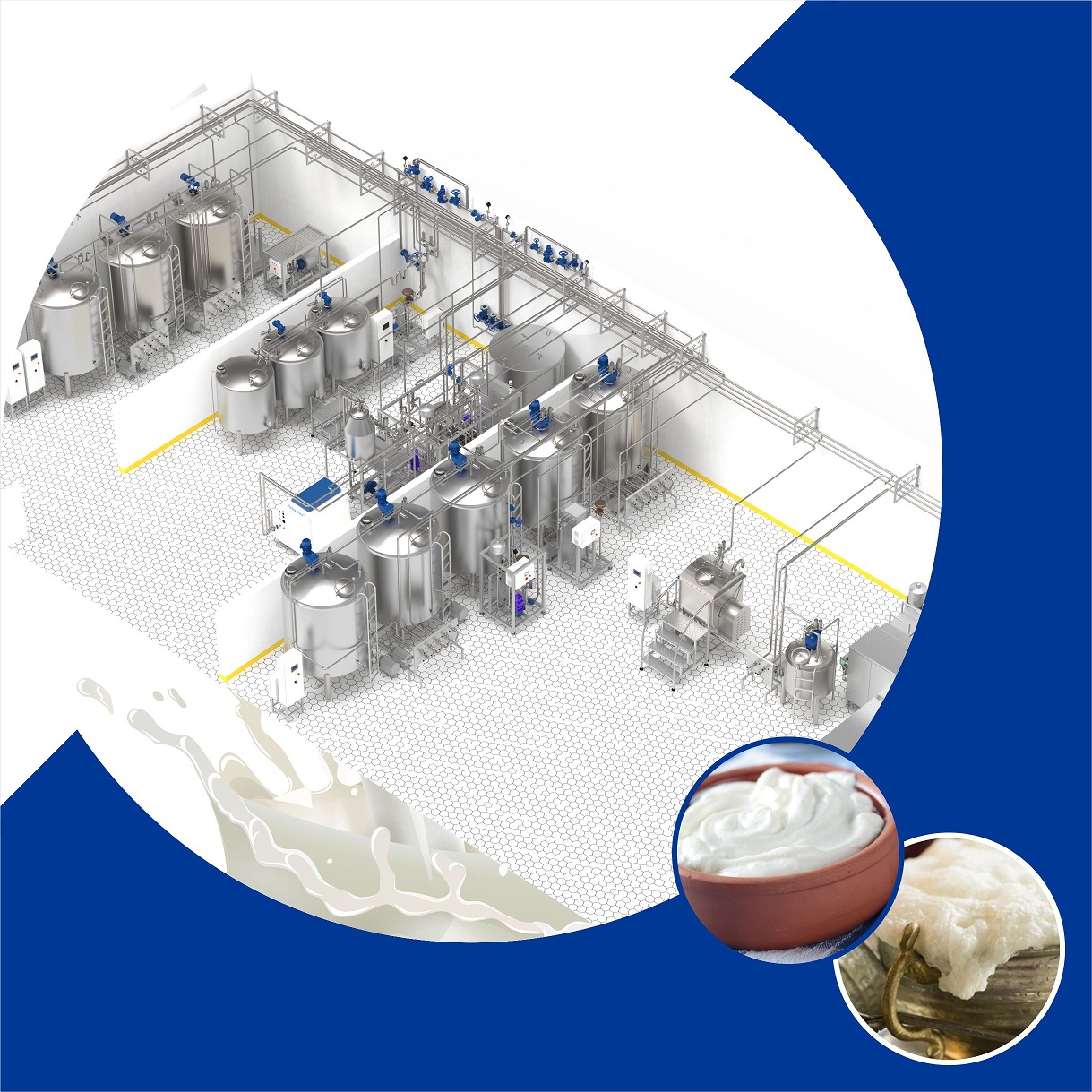Yogurt Ayran Production Lines