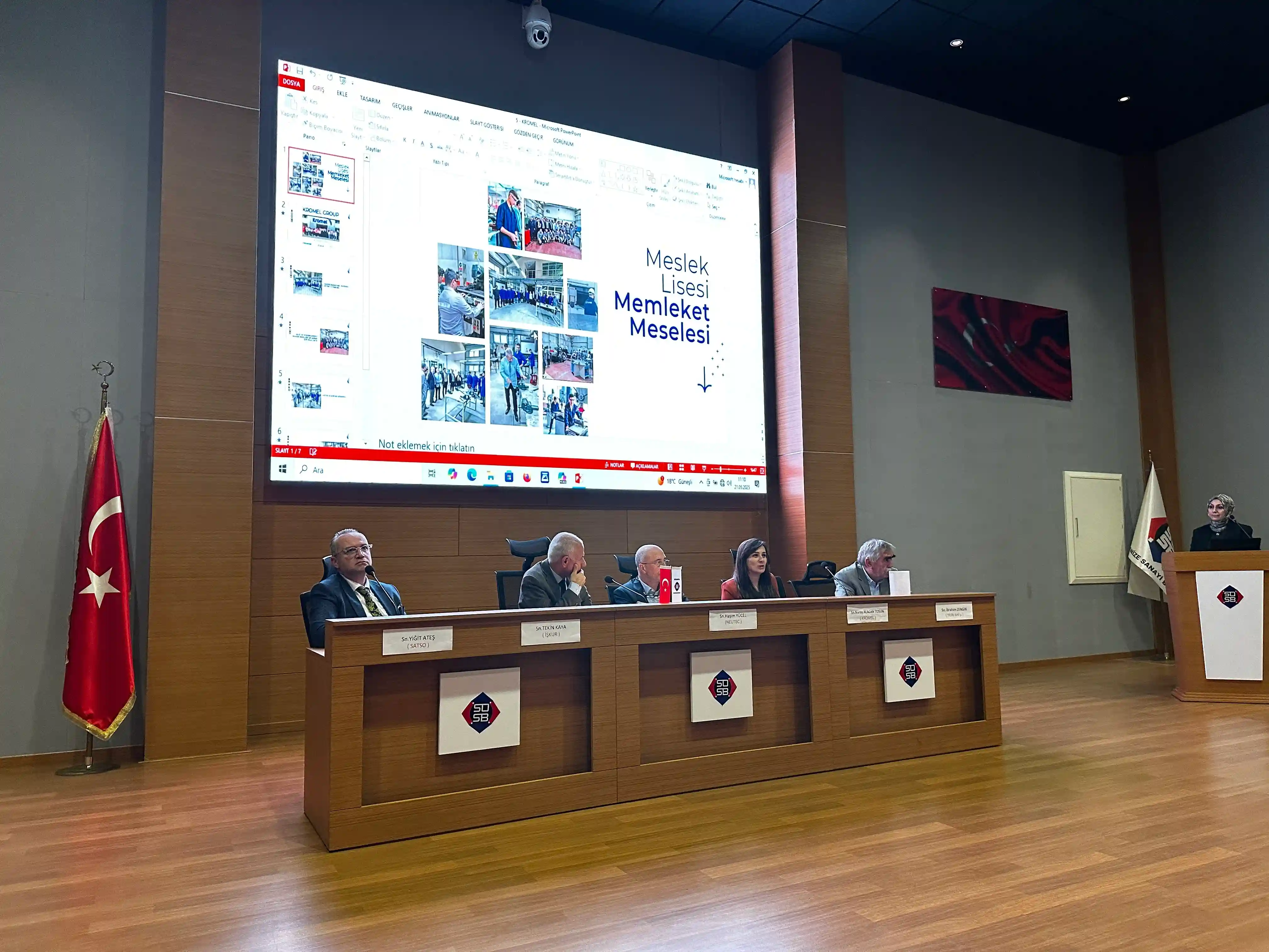 Seminer: Meslek Lisesi, Memleket Meselesi