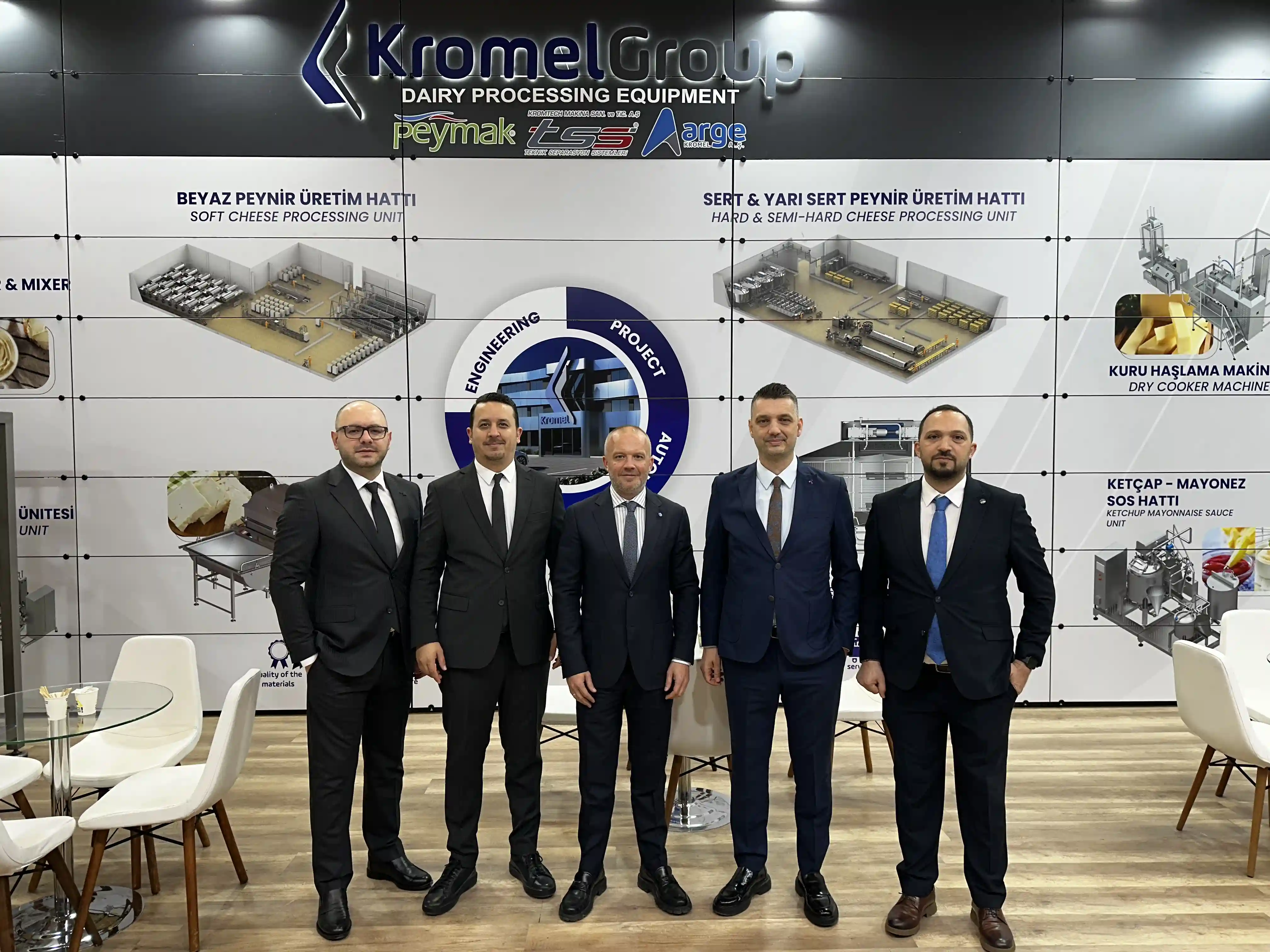 FOTEG İstanbul 2025 Fuarını Başarıyla Tamamladık